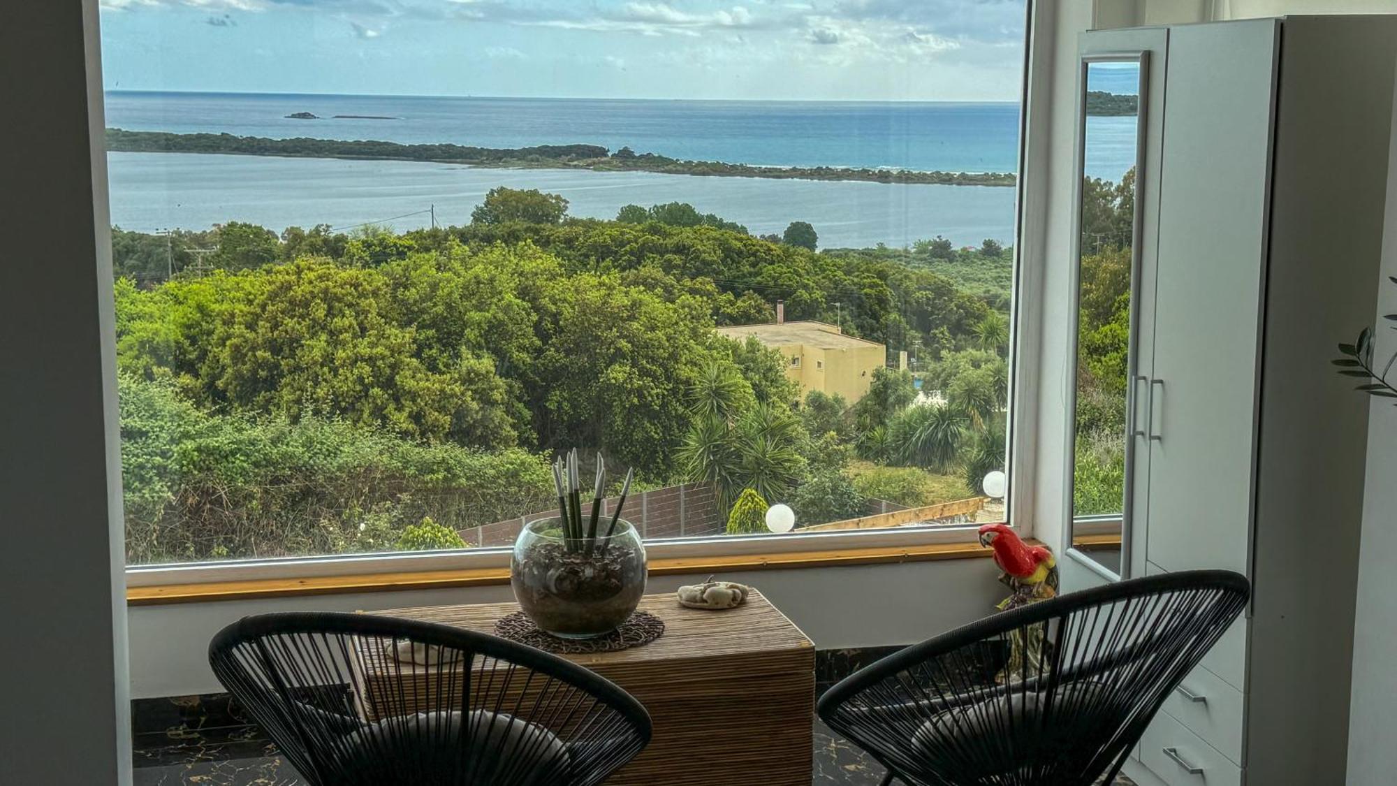 Villa Castros Delmare Vragkaniotika Eksteriør billede