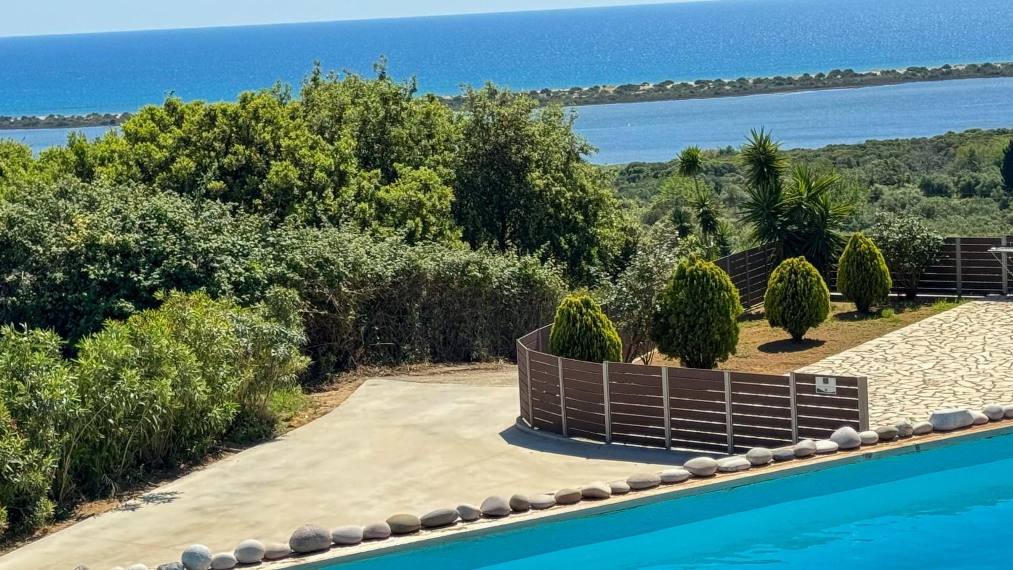 Villa Castros Delmare Vragkaniotika Eksteriør billede