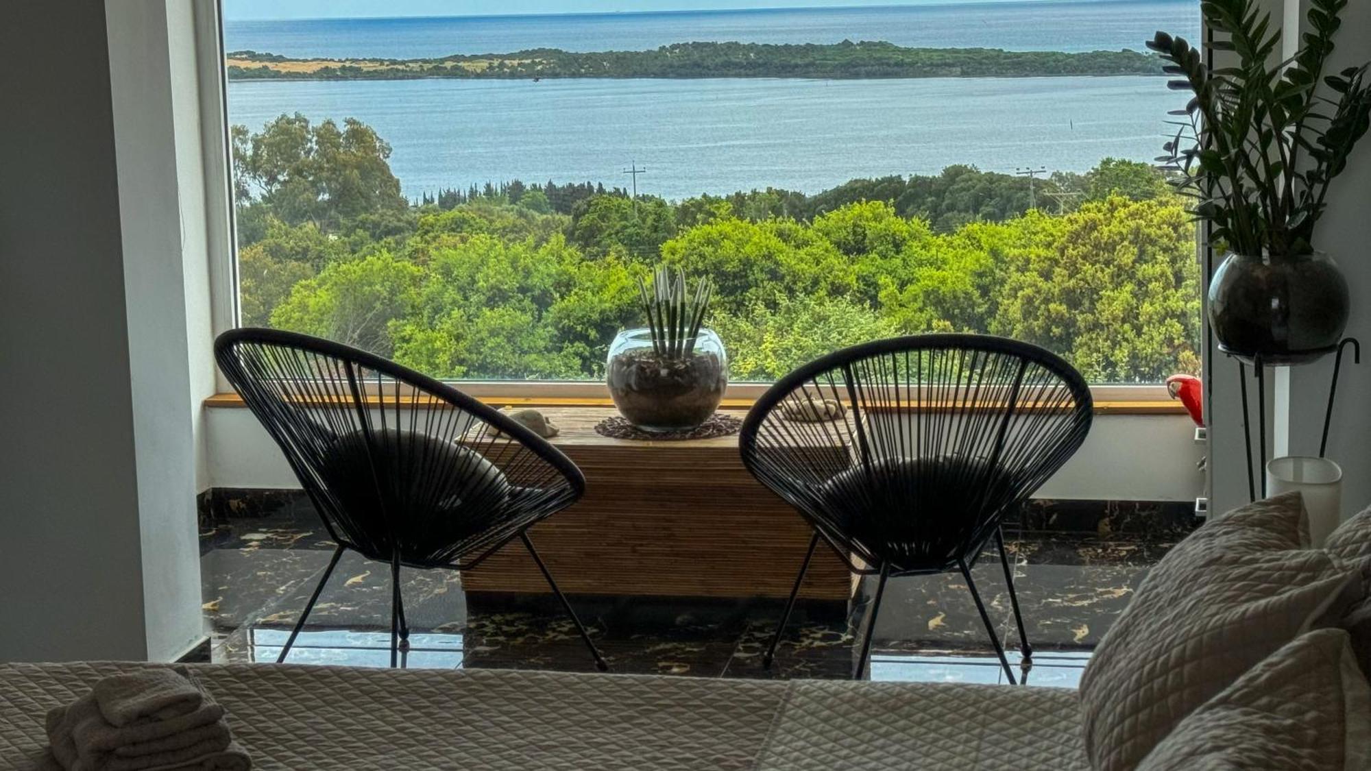 Villa Castros Delmare Vragkaniotika Eksteriør billede